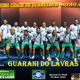 TAÇA GUIMA CIDADE DE GUARULHOS 40TÃO 2025