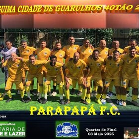 TAÇA GUIMA CIDADE DE GUARULHOS 40TÃO 2025