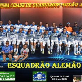 TAÇA GUIMA CIDADE DE GUARULHOS 40TÃO 2025