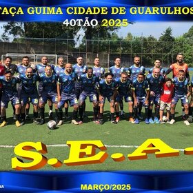 TAÇA GUIMA CIDADE DE GUARULHOS 40TÃO 2025