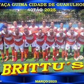 TAÇA GUIMA CIDADE DE GUARULHOS 40TÃO 2025