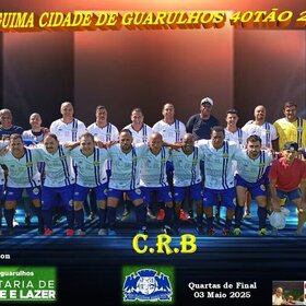 TAÇA GUIMA CIDADE DE GUARULHOS 40TÃO 2025