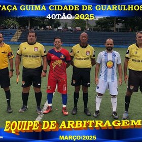 TAÇA GUIMA CIDADE DE GUARULHOS 40TÃO 2025