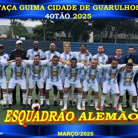 TAÇA GUIMA CIDADE DE GUARULHOS 40TÃO 2025