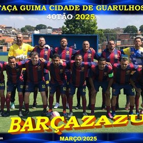 TAÇA GUIMA CIDADE DE GUARULHOS 40TÃO 2025