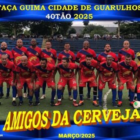 TAÇA GUIMA CIDADE DE GUARULHOS 40TÃO 2025