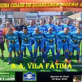 TAÇA GUIMA CIDADE DE GUARULHOS 40TÃO 2025