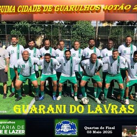 TAÇA GUIMA CIDADE DE GUARULHOS 40TÃO 2025