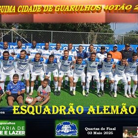 TAÇA GUIMA CIDADE DE GUARULHOS 40TÃO 2025