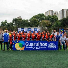 TAÇA GUIMA CIDADE DE GUARULHOS 40TÃO 2025
