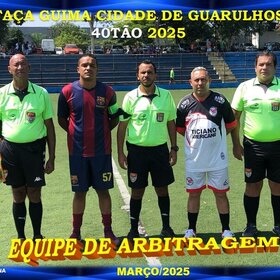TAÇA GUIMA CIDADE DE GUARULHOS 40TÃO 2025