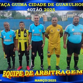 TAÇA GUIMA CIDADE DE GUARULHOS 40TÃO 2025