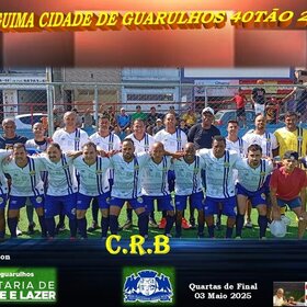 TAÇA GUIMA CIDADE DE GUARULHOS 40TÃO 2025