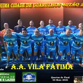 TAÇA GUIMA CIDADE DE GUARULHOS 40TÃO 2025