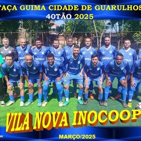 TAÇA GUIMA CIDADE DE GUARULHOS 40TÃO 2025