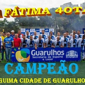 TAÇA GUIMA CIDADE DE GUARULHOS 40TÃO 2025