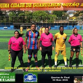TAÇA GUIMA CIDADE DE GUARULHOS 40TÃO 2025
