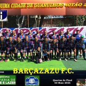 TAÇA GUIMA CIDADE DE GUARULHOS 40TÃO 2025