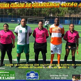 TAÇA GUIMA CIDADE DE GUARULHOS 40TÃO 2025