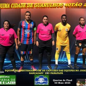 TAÇA GUIMA CIDADE DE GUARULHOS 40TÃO 2025