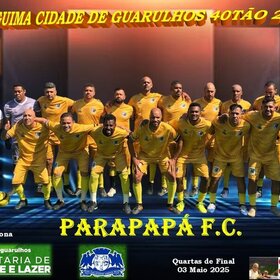 TAÇA GUIMA CIDADE DE GUARULHOS 40TÃO 2025