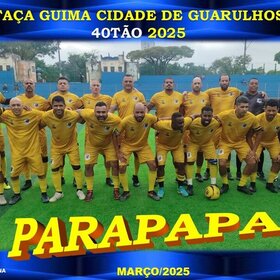 TAÇA GUIMA CIDADE DE GUARULHOS 40TÃO 2025