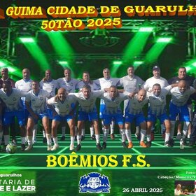 TAÇA GUIMA CIDADE DE GUARULHOS 50TÃO 2025