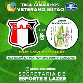 TAÇA GUIMA CIDADE DE GUARULHOS 50TÃO 2025