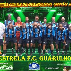 TAÇA GUIMA CIDADE DE GUARULHOS 50TÃO 2025