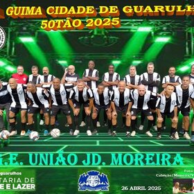 TAÇA GUIMA CIDADE DE GUARULHOS 50TÃO 2025