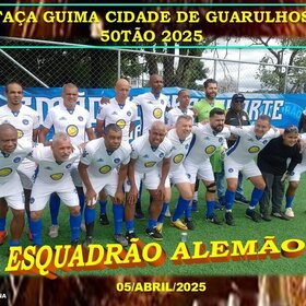 TAÇA GUIMA CIDADE DE GUARULHOS 50TÃO 2025