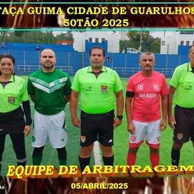 TAÇA GUIMA CIDADE DE GUARULHOS 50TÃO 2025