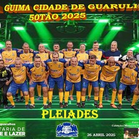 TAÇA GUIMA CIDADE DE GUARULHOS 50TÃO 2025