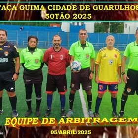TAÇA GUIMA CIDADE DE GUARULHOS 50TÃO 2025