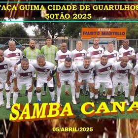 TAÇA GUIMA CIDADE DE GUARULHOS 50TÃO 2025