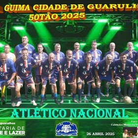 TAÇA GUIMA CIDADE DE GUARULHOS 50TÃO 2025