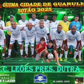 TAÇA GUIMA CIDADE DE GUARULHOS 50TÃO 2025