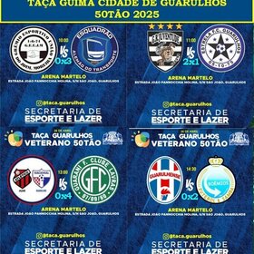 TAÇA GUIMA CIDADE DE GUARULHOS 50TÃO 2025