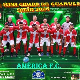 TAÇA GUIMA CIDADE DE GUARULHOS 50TÃO 2025