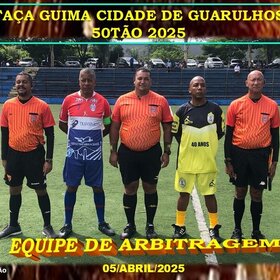 TAÇA GUIMA CIDADE DE GUARULHOS 50TÃO 2025