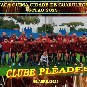 TAÇA GUIMA CIDADE DE GUARULHOS 50TÃO 2025