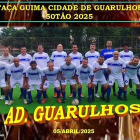 TAÇA GUIMA CIDADE DE GUARULHOS 50TÃO 2025