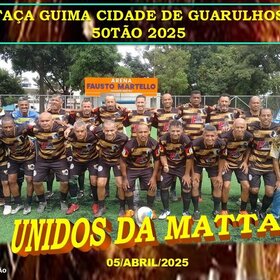 TAÇA GUIMA CIDADE DE GUARULHOS 50TÃO 2025