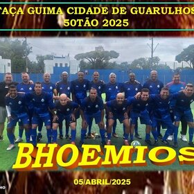 TAÇA GUIMA CIDADE DE GUARULHOS 50TÃO 2025