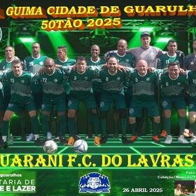TAÇA GUIMA CIDADE DE GUARULHOS 50TÃO 2025