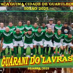 TAÇA GUIMA CIDADE DE GUARULHOS 50TÃO 2025
