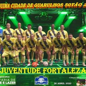 TAÇA GUIMA CIDADE DE GUARULHOS 50TÃO 2025