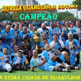 TAÇA GUIMA CIDADE DE GUARULHOS 50TÃO 2025