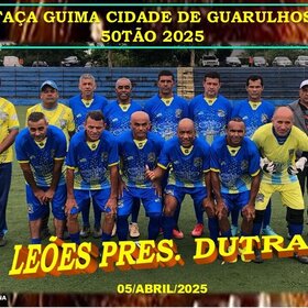 TAÇA GUIMA CIDADE DE GUARULHOS 50TÃO 2025