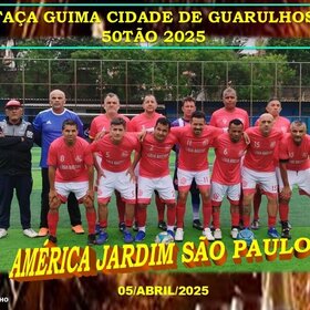 TAÇA GUIMA CIDADE DE GUARULHOS 50TÃO 2025